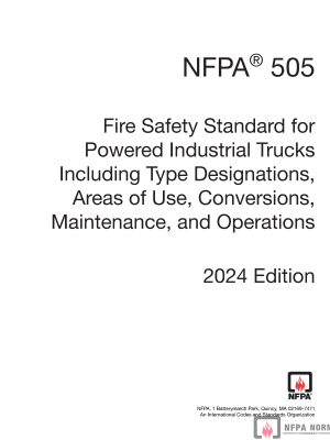 NFPA 505 PDF NFPA 505 PDF